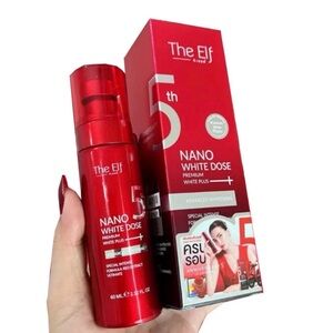 The Elf Nano White Dose Whitening Serum